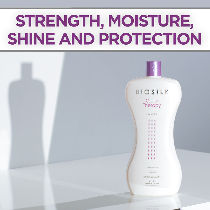 BioSilk Color Therapy Shampoo - 34 Ounces, , large image number null